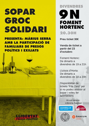 Sopar Groc 9N