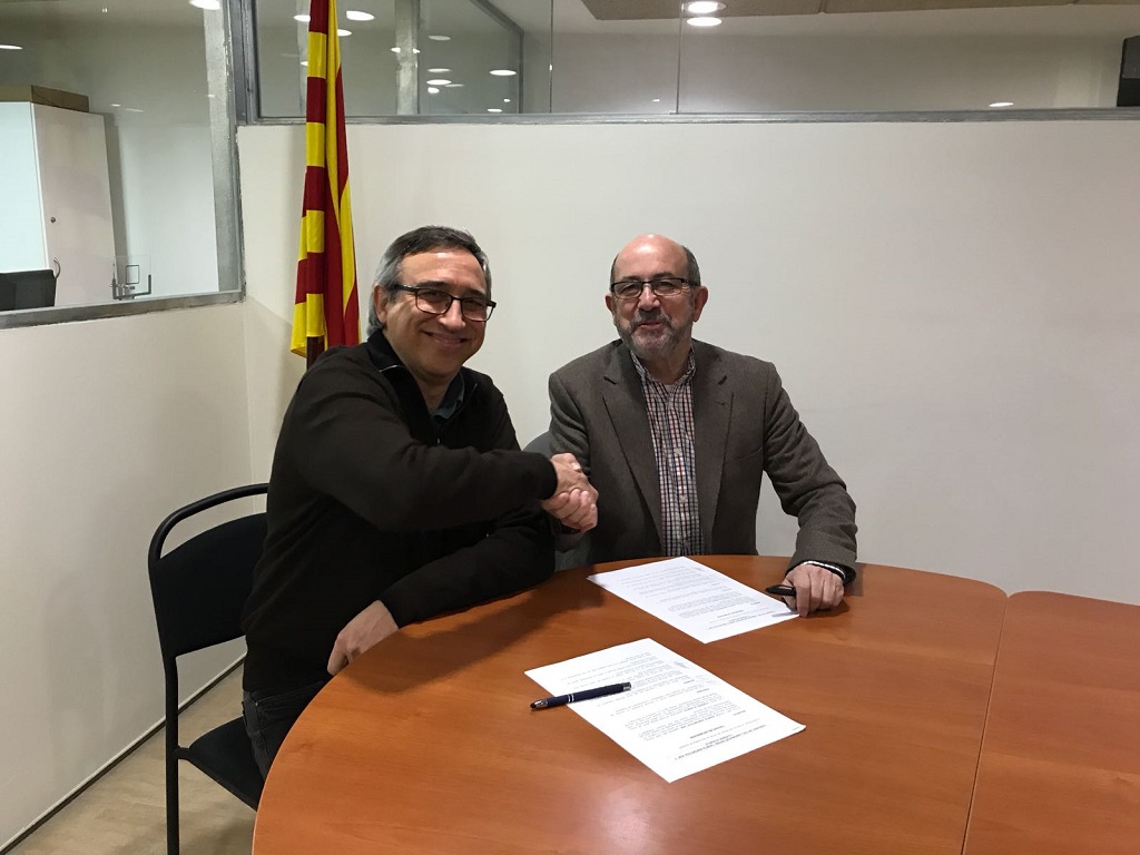 Conveni amb Horta Esportiva AIE