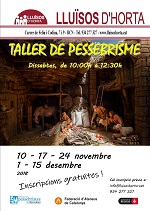 Taller de Pessebrisme