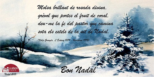 Bon Nadal 2018