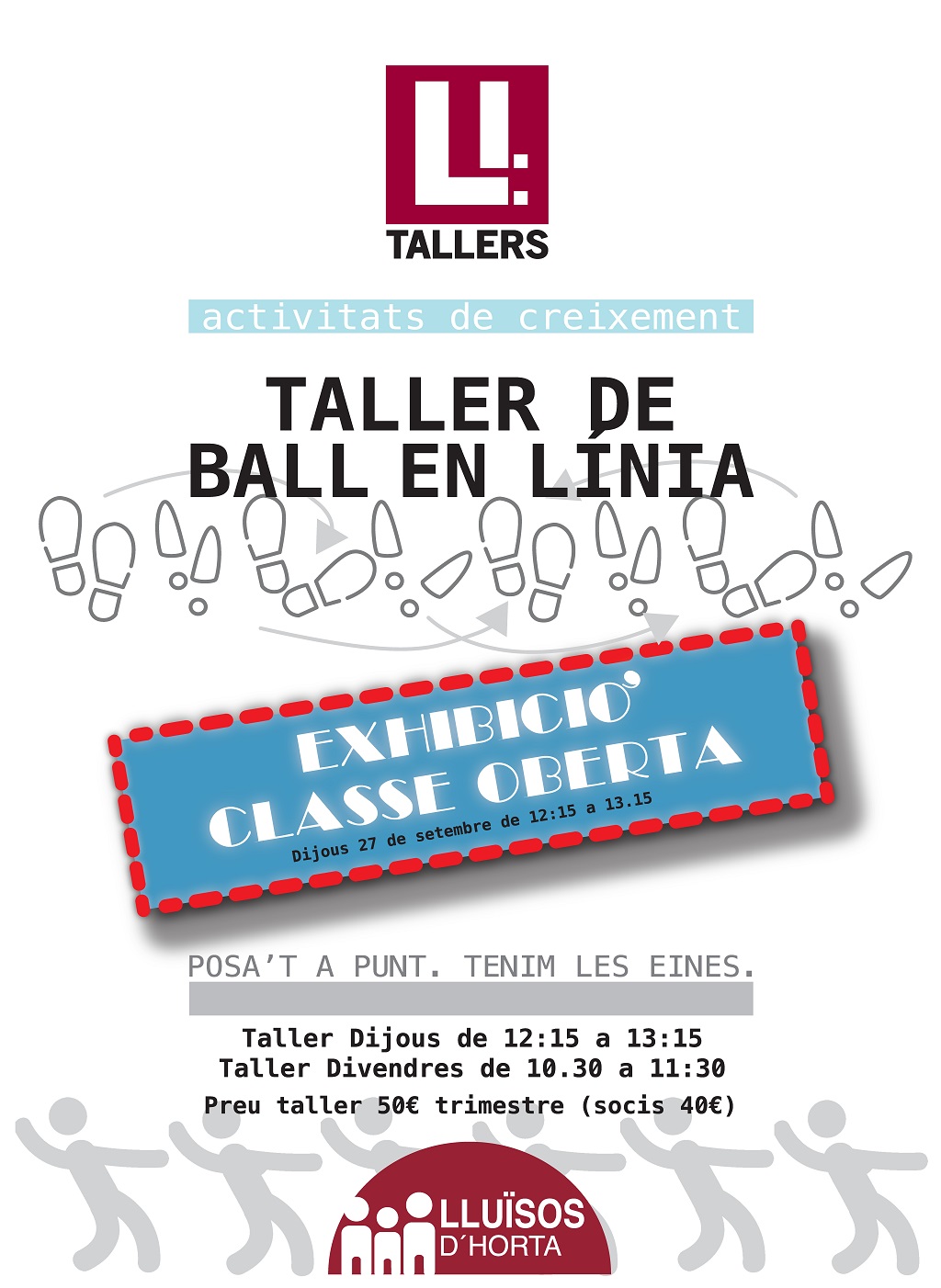 Exhibició Ball en Línia Exhibició Ball en Línia