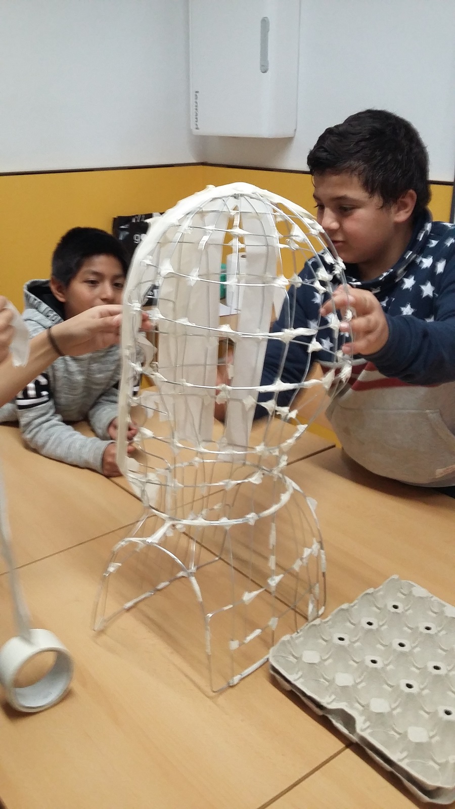 Construcció d'un Capgrós