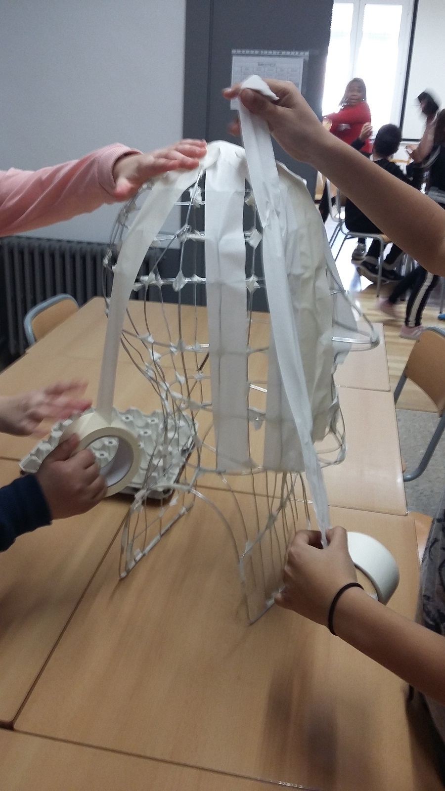 Construcció d'un Capgrós