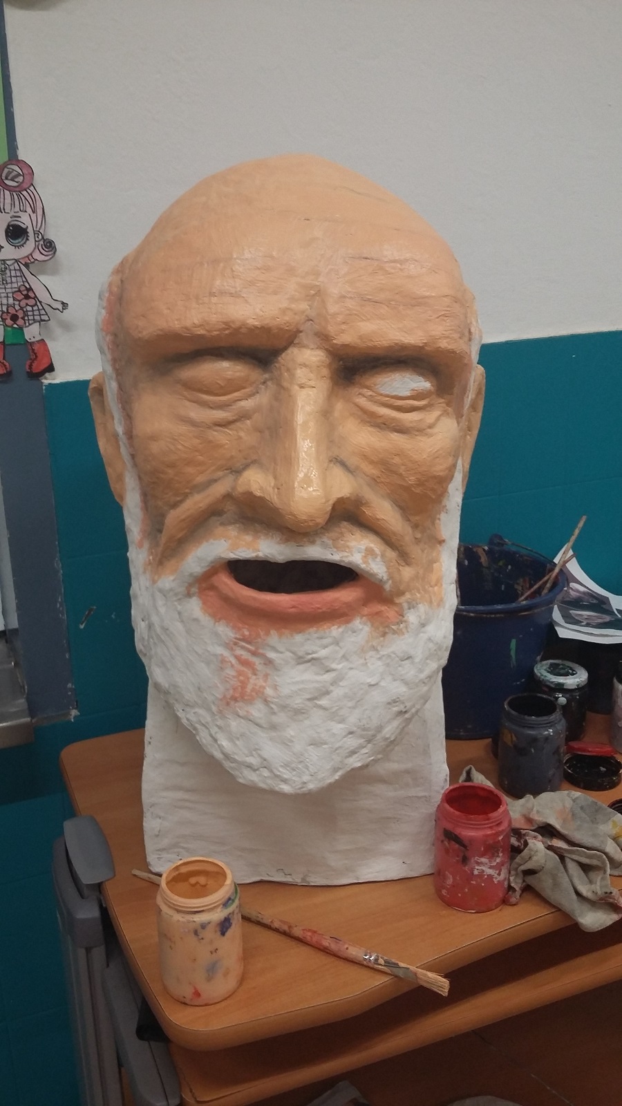 Construcció d'un Capgrós