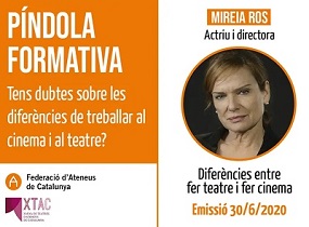 Píndoles Formatives - Mireia Ros