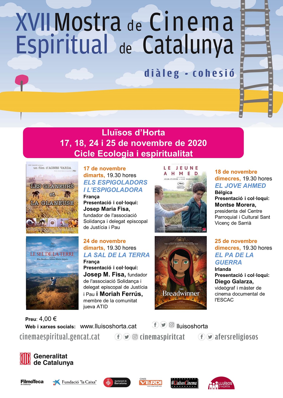 XVII Mostra de Cinema Espiritual de Catalunya