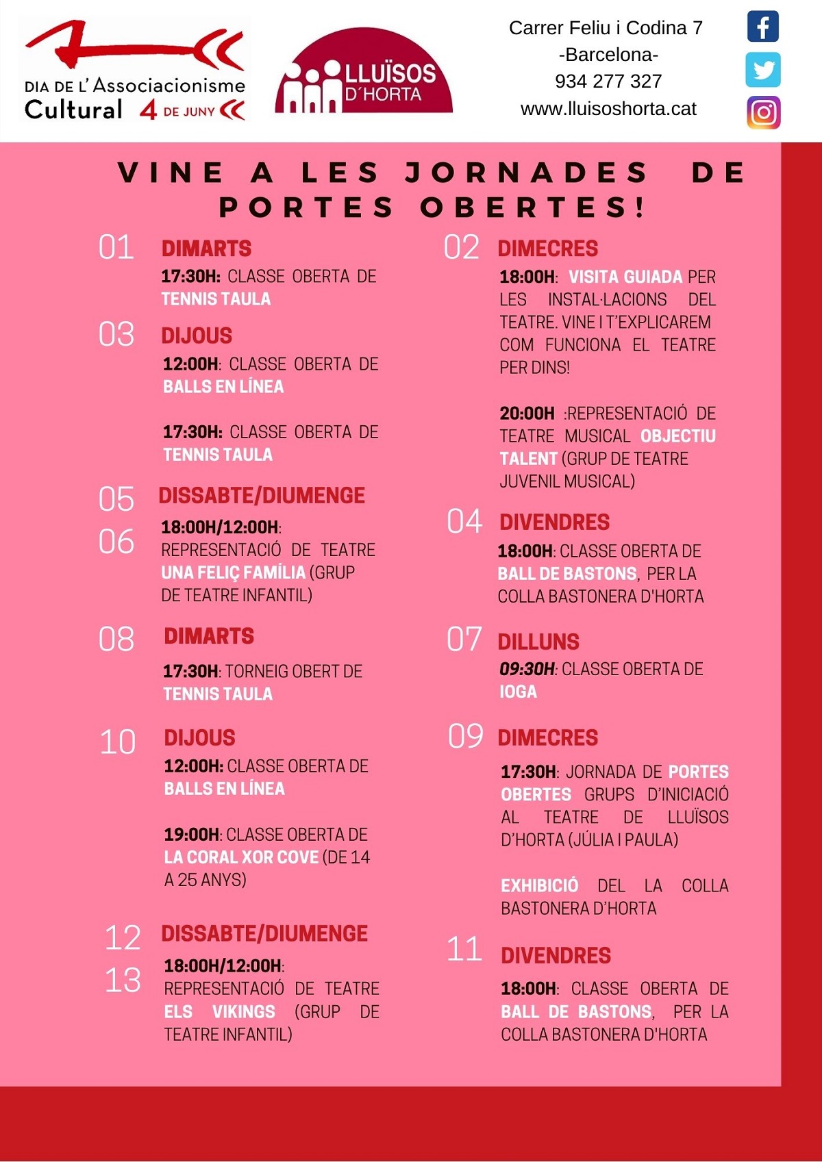 DASC - Portes Obertes