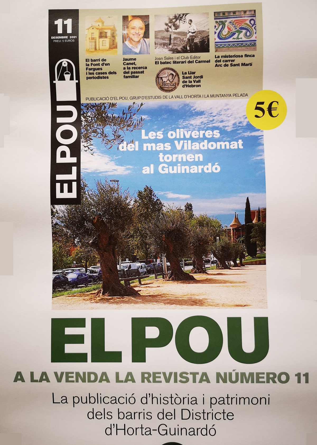 Número 11 de la Revista El Pou