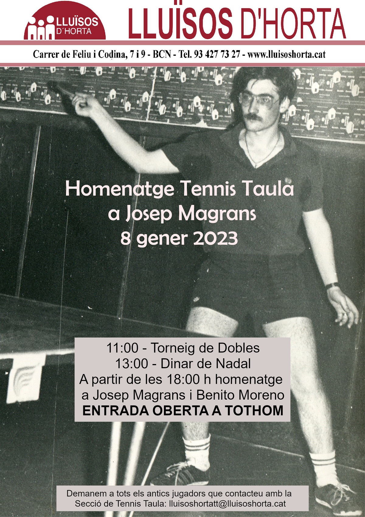 Homenatge Josep Magrans