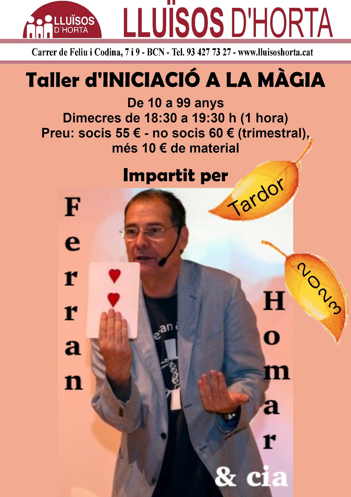 Taller d'Iniciacio a la Màgia