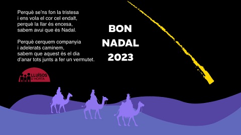 Bon Nadal 2023