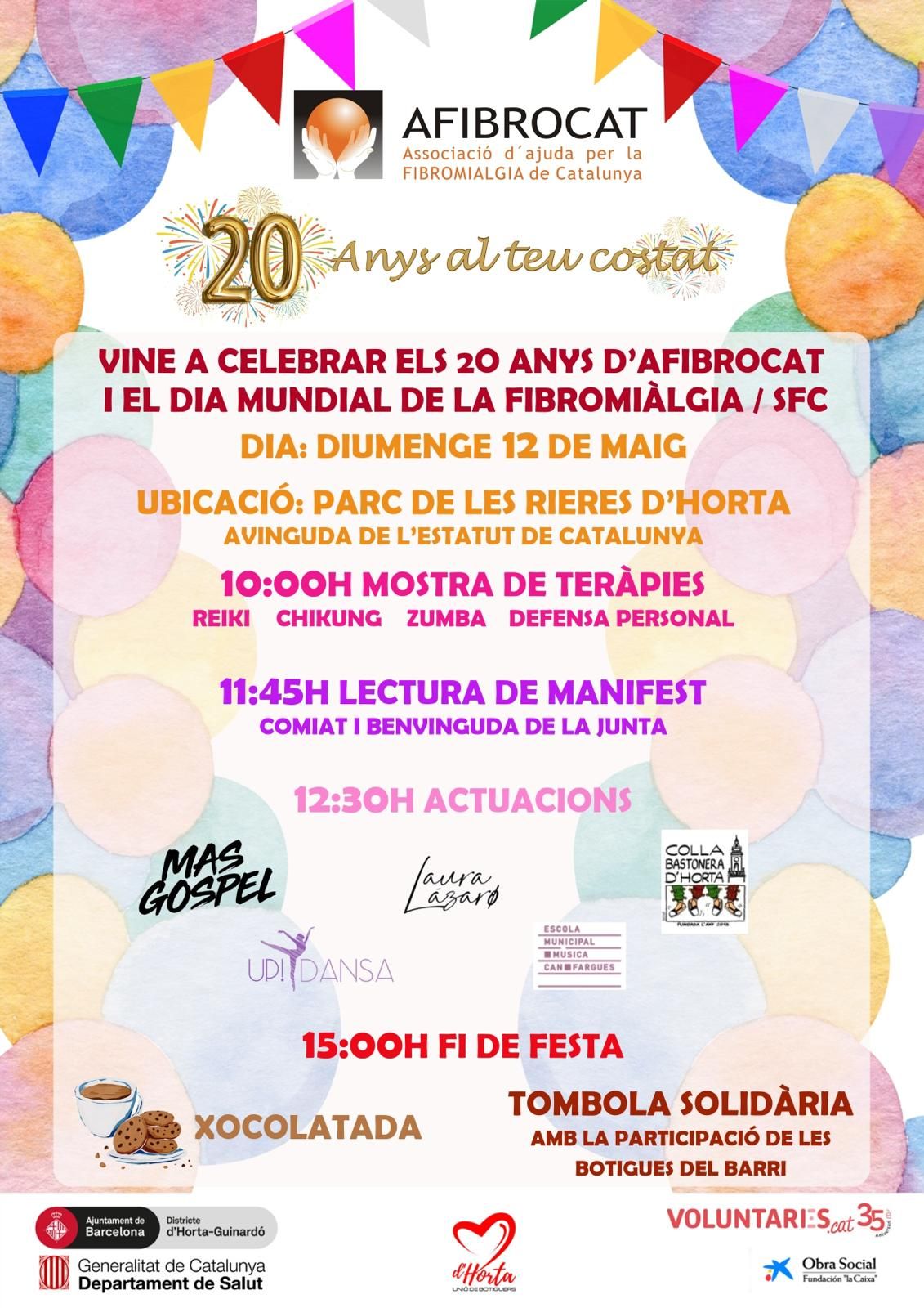 20 Anys Fibromialgia