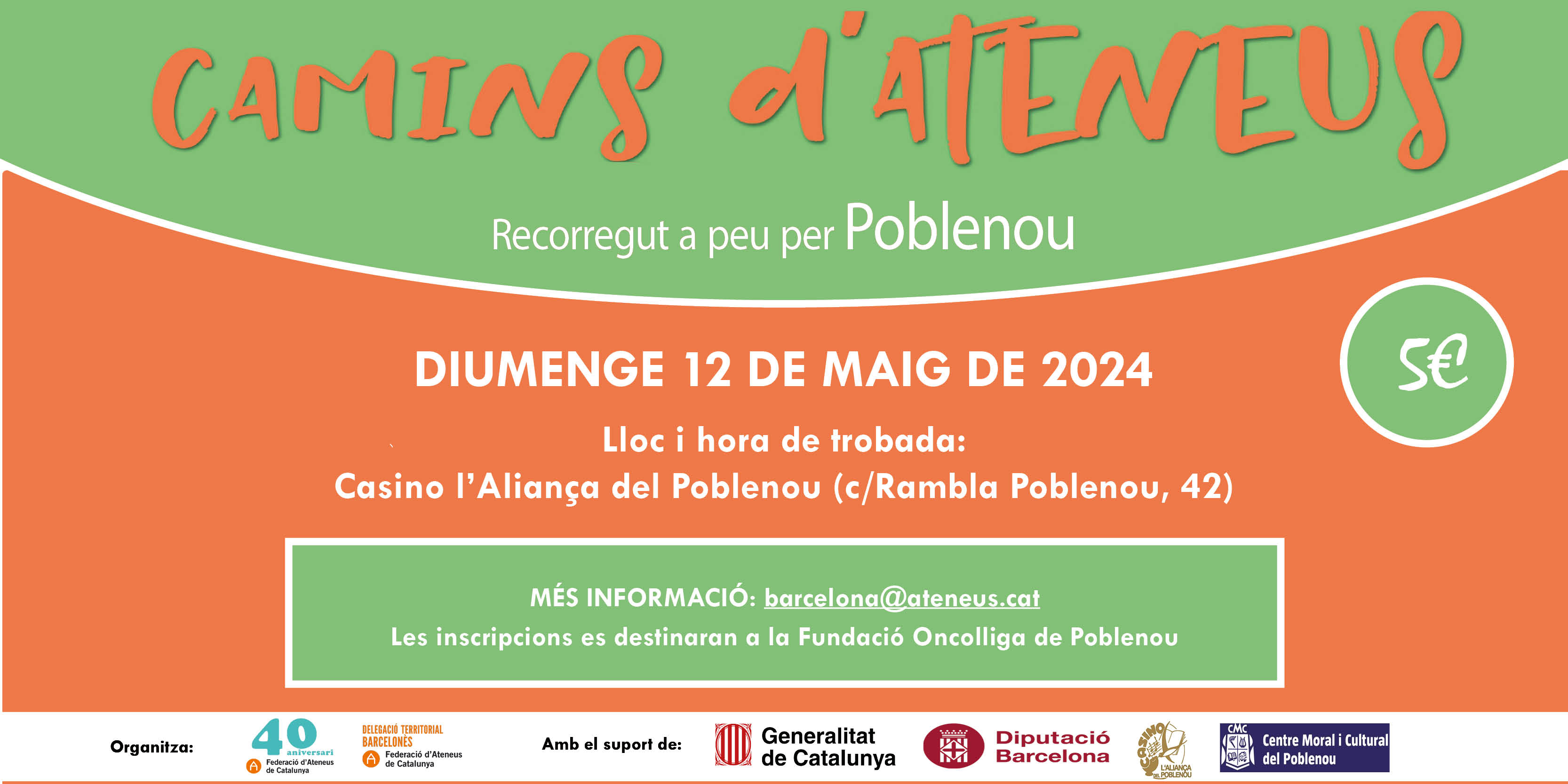 Camins d'Ateneus - Poblenou