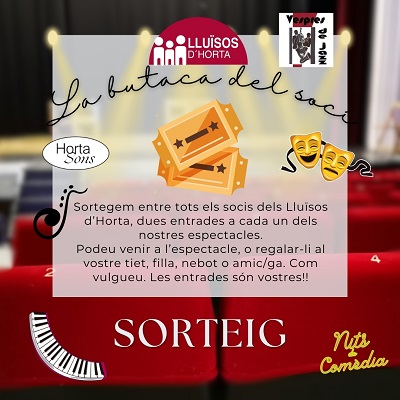 La Butaca del Soci - Març '25