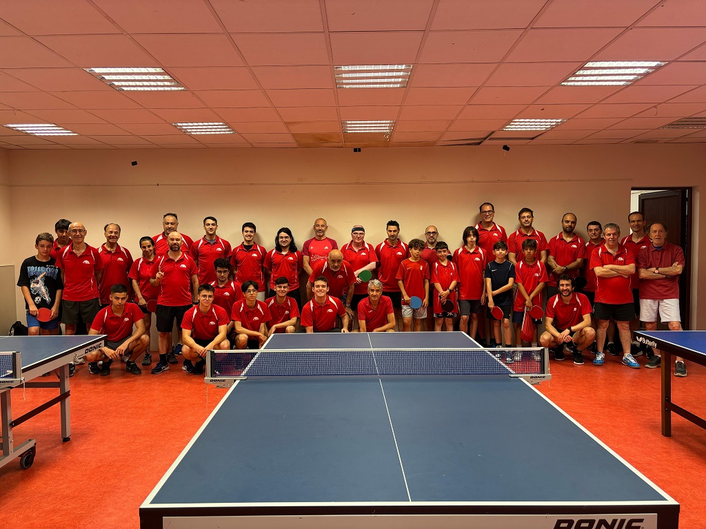 La Secció de Tennis Taula