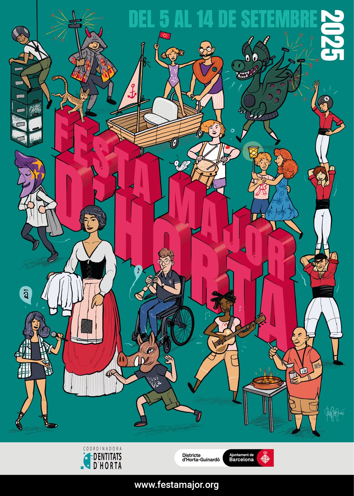 Festa Major Horta 2025