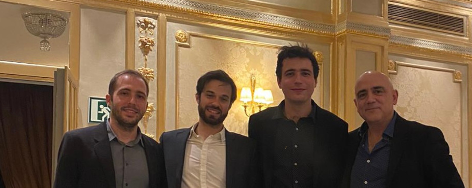 Edu Ferrer & Joan Chamorro trio