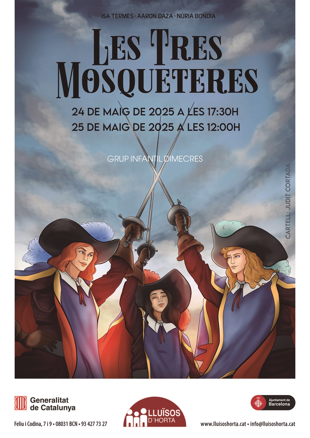 Les Tres Mosqueteres