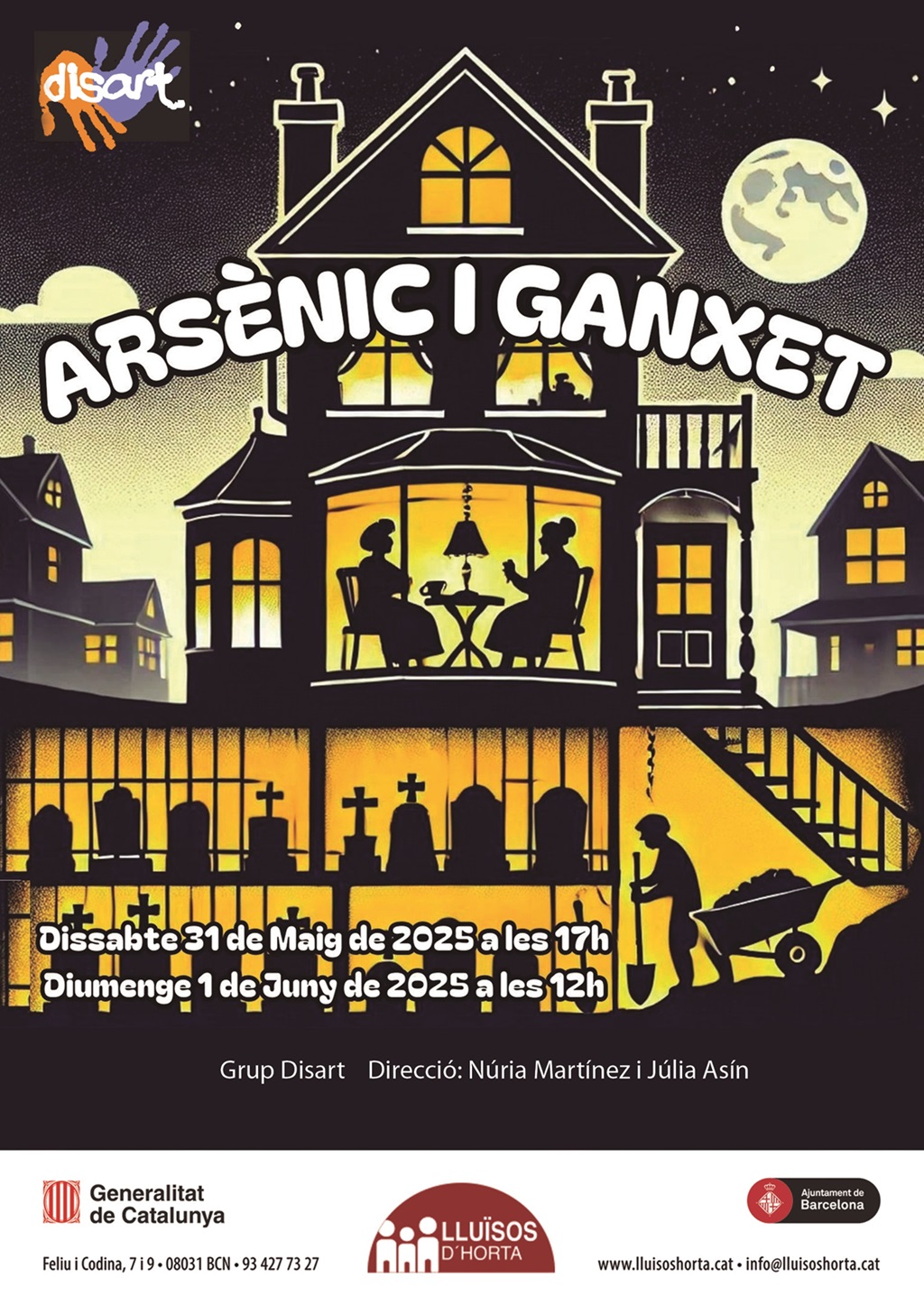 Arsènic i Ganxet